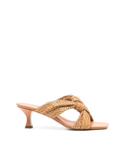 Dama Kitten 50mm mules