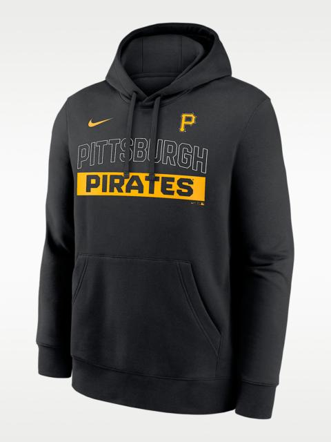 Pittsburgh Pirates Club Men's Nike MLB Pullover Hoodie