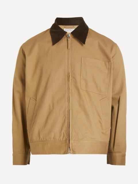 Khaki Works Twill Rose Bowl Jacket