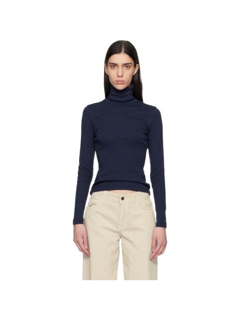 Navy Dinah Turtleneck