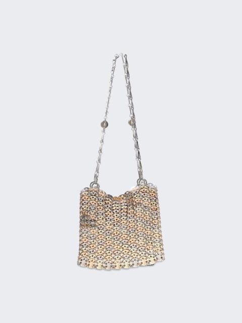1969 Tricolor Bag Gold, Rose Gold, Silver