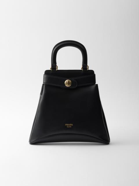 Medium Prada Etude leather bag