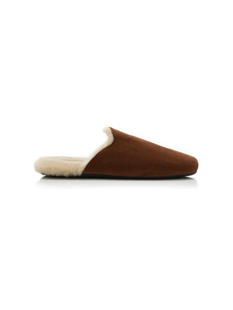 Shearling Slippers brown