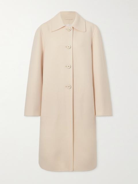 Wool-felt Coat