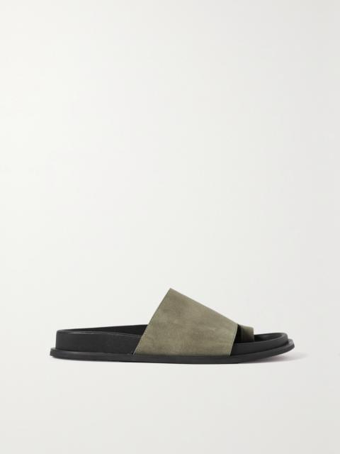 + Net Sustain Loe Suede Slides