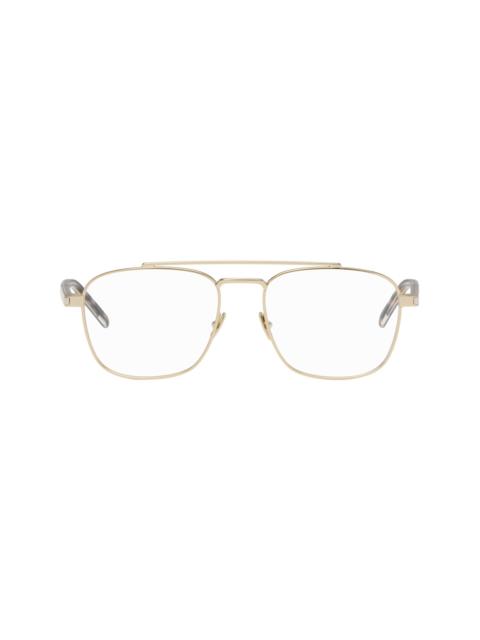 Gold SL 665 Glasses