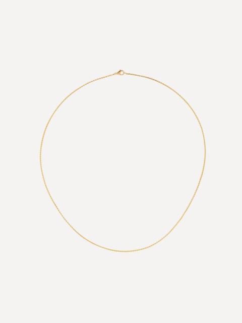 18ct Gold Spiga Chain Necklace