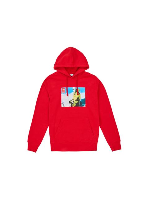 Supreme The North Face Photo Hooded Sweatshirt Red