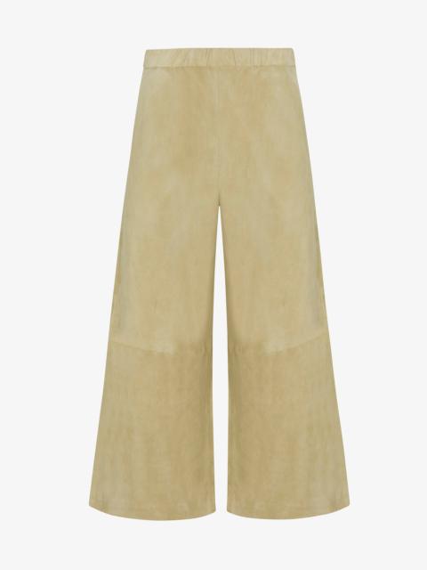 SUEDE CULOTTE