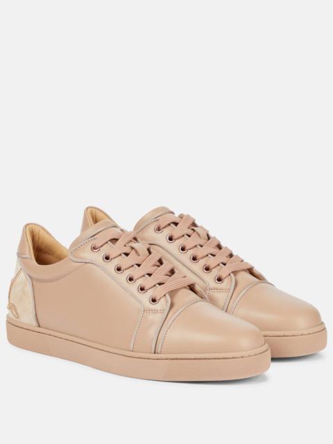 Fun Vieira leather sneakers