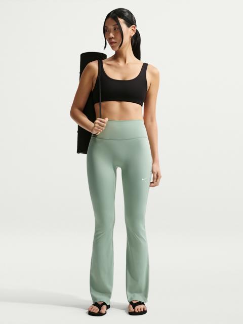 Nike One Women's High-Waisted Flared Leggings