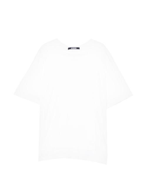 pleated T-shirt