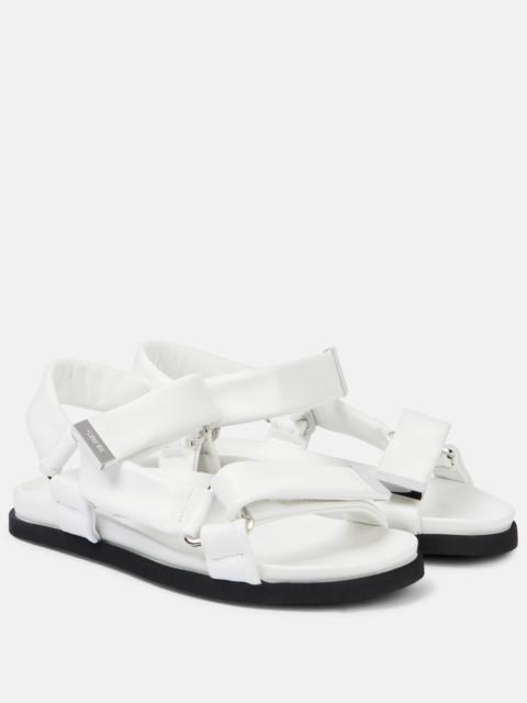 Salinas leather sandals