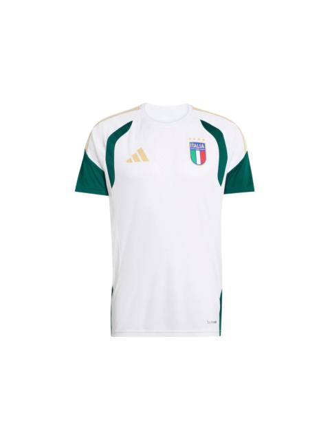 adidas Italy 2026 Tiro Jersey White