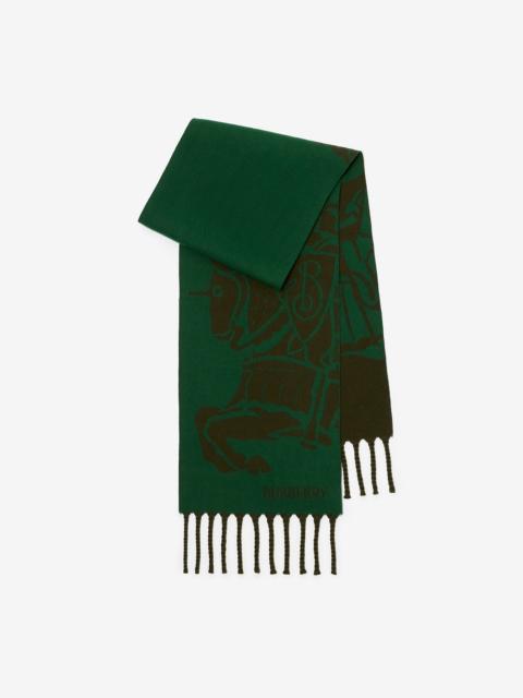 Reversible EKD Wool Scarf