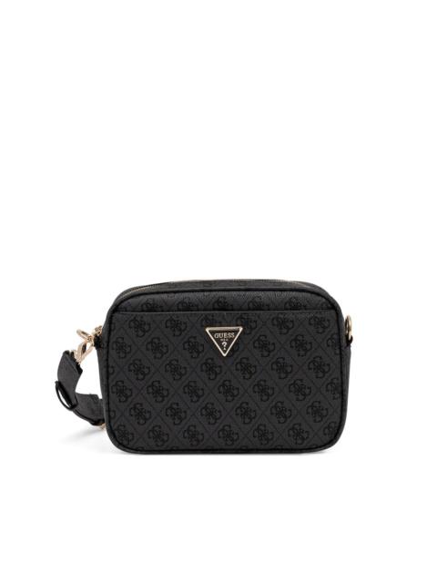 logo-plaque cross body bag