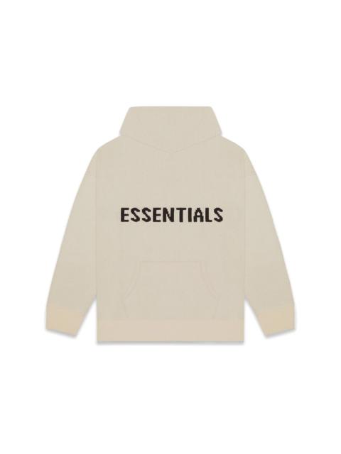 Fear of God Essentials Knit Hoodie (FW20) Olive/Khaki