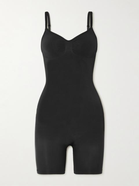 Seamless Sculpt Mid Thigh Bodysuit