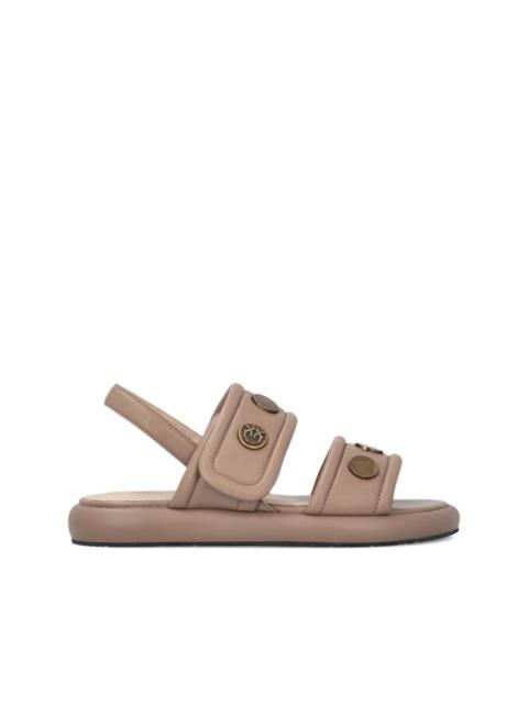 stud-embellished sandals