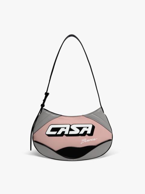 Pink Slim Biker Bag | Casablanca Paris