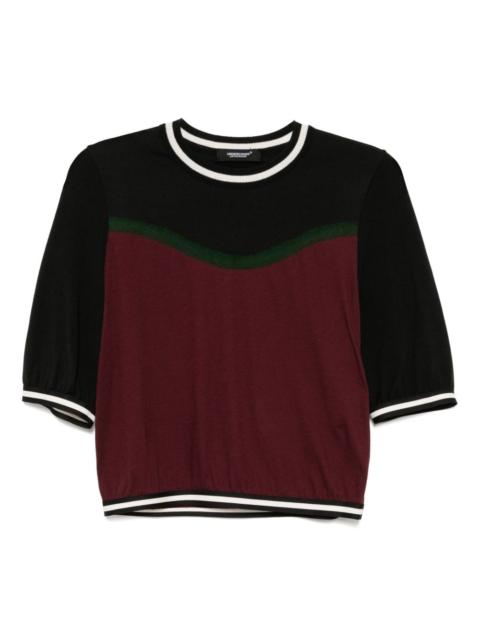 crew-neck T-shirt