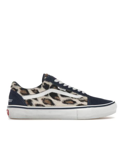 Vans Old Skool Supreme Leopard Navy
