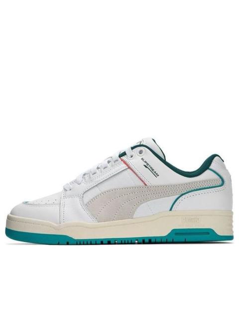 PUMA Slipstream Lo Retro 'White Deep Aqua' 386528-01