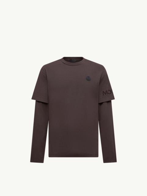 Double Sleeve Cotton T-Shirt