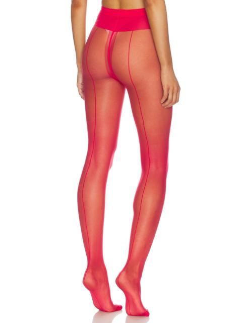 Individual 10 Back Seam Tights