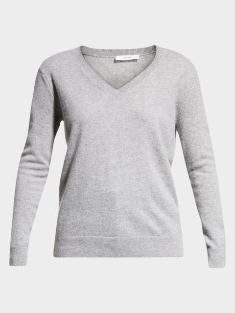 Weekend V-Neck Cashmere Pullover Sweater