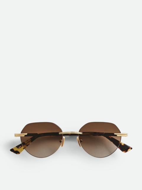 Glaze Rimless Sunglasses