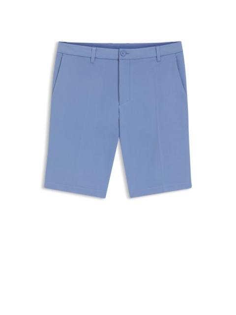 SLIM-FIT SHORTS IN WATER-REPELLENT STRETCH FABRIC