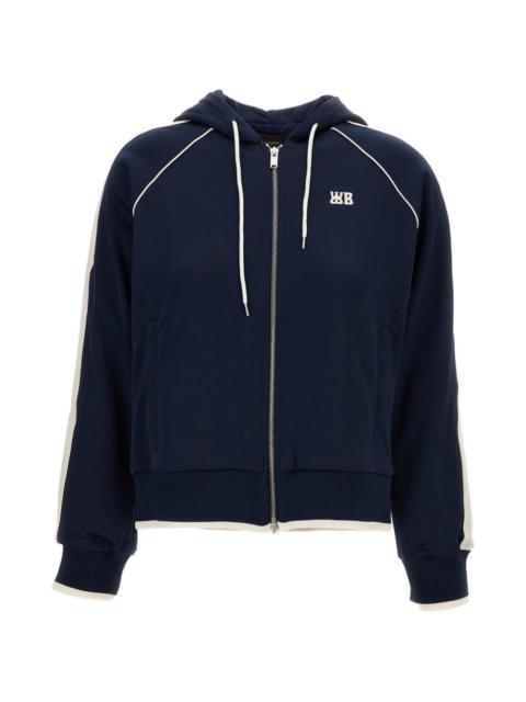 zip-up hoodie