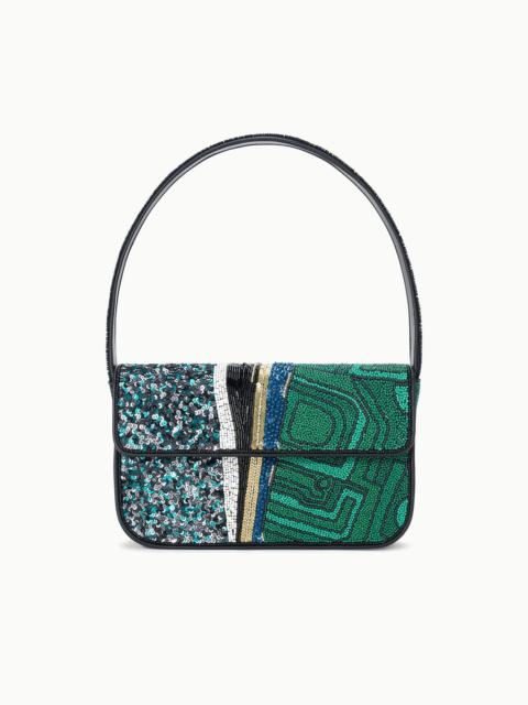 STAUD Tommy Beaded Bag Composition IV | Frieze LA x Berhanu