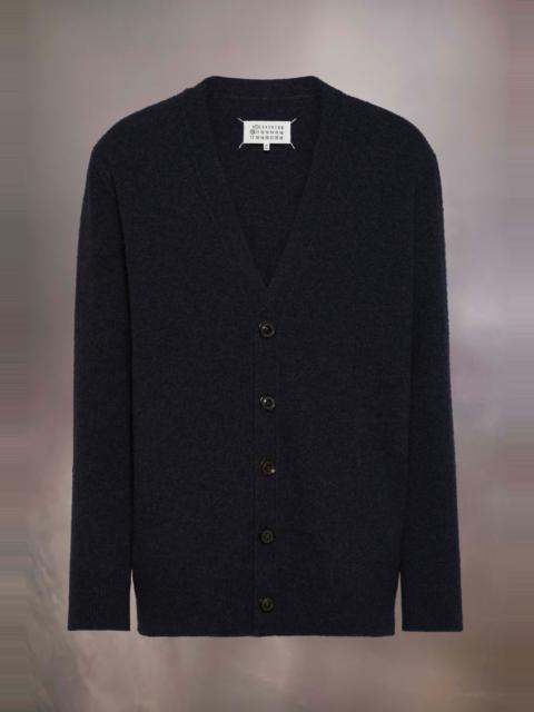 Washed Lambswool Cardigan