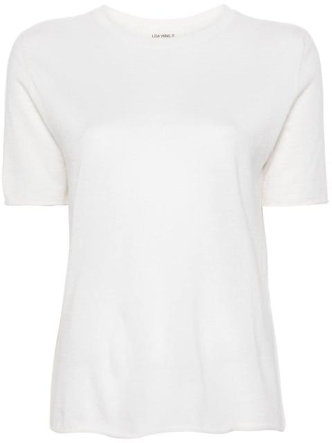 Ari cashmere T-shirt