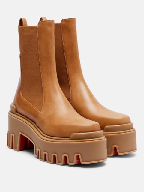 Marchacroche leather Chelsea boots