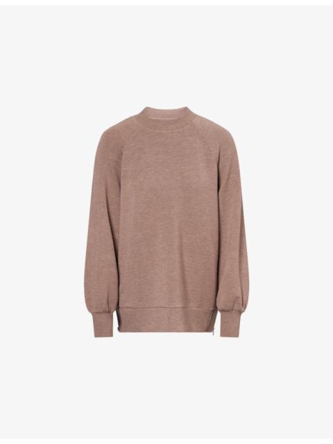 Nicole Boyfriend Jersey Sweatshirt