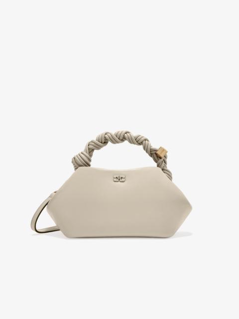 LIGHT GREY SMALL GANNI BOU BAG