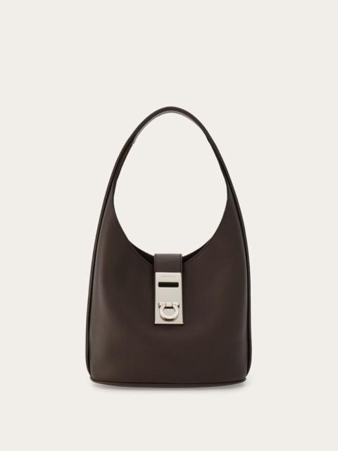 FERRAGAMO HOBO BAG WITH BUCKLE (M)