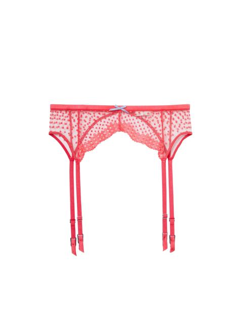 Dotty Garter Belt
