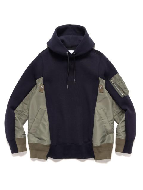 Sponge Sweat X Nylon Twill Hooded Top main image 1