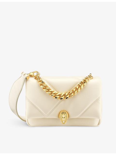 Serpenti Maxi Cabochon small leather cross-body bag