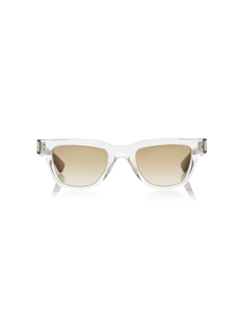 Wellington Acetate Sunglasses silver