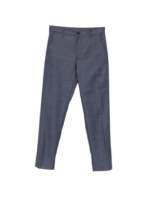 button tailored trousers