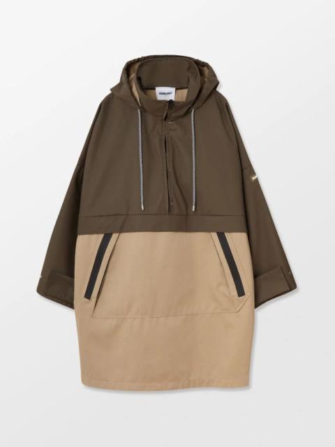 COATED ANORAK PARKA