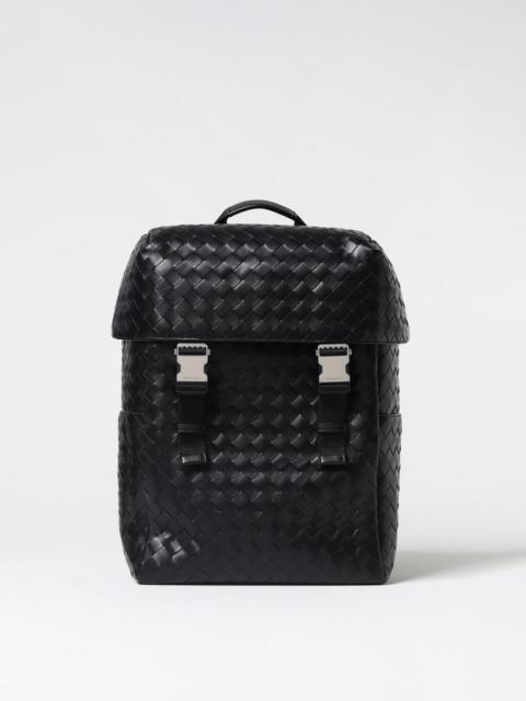 Bottega Veneta backpack in woven leather