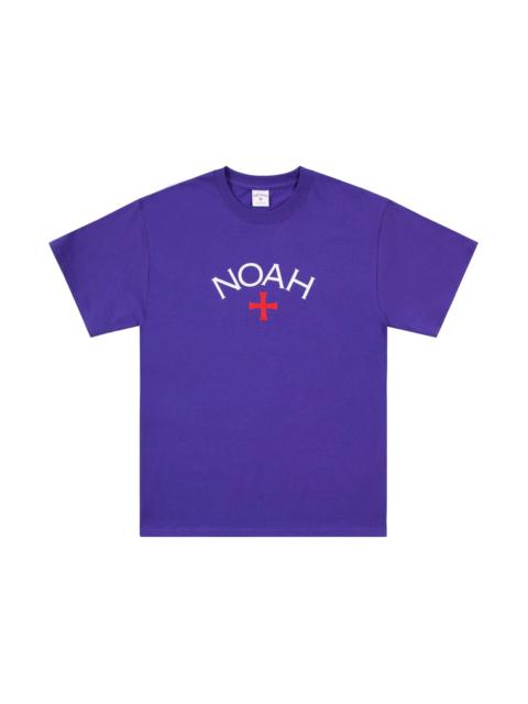 Noah Core Logo Tee Purple