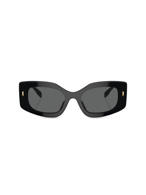 Miller rectangle-frame sunglasses
