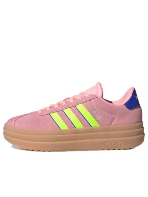 (WMNS) adidas VL Court Bold 'Pink Spark Lucid Lemon' IH8089